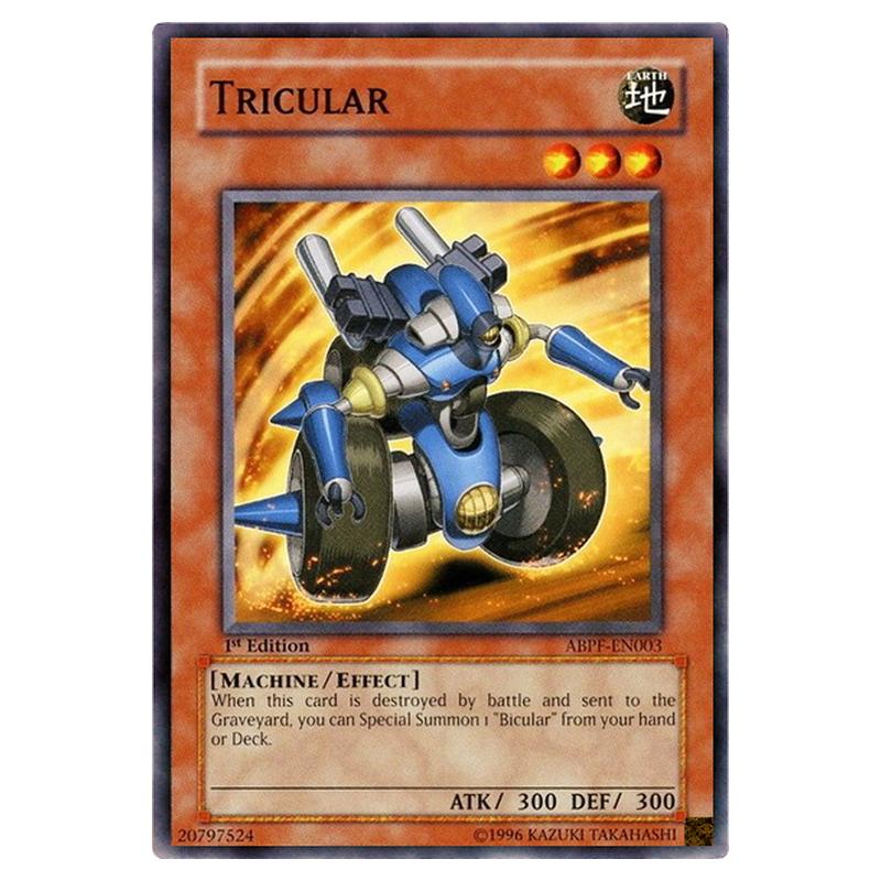 Tricular Yu-Gi-Oh! - Absolute Powerforce - Tricular (Common) ABPF-EN003