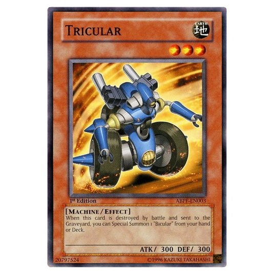 Yu-Gi-Oh! - Absolute Powerforce - Tricular (Common) ABPF-EN003