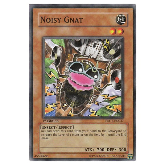 Yu-Gi-Oh! - The Duelist Genesis - Noisy Gnat (Common) TDGS-EN037