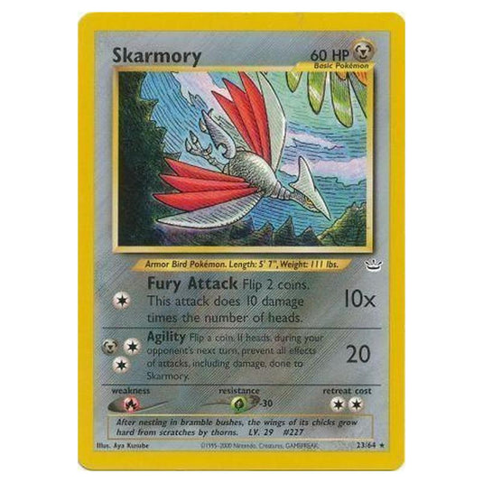 Pokemon - Neo Revelation - Skarmory - 23/64/64