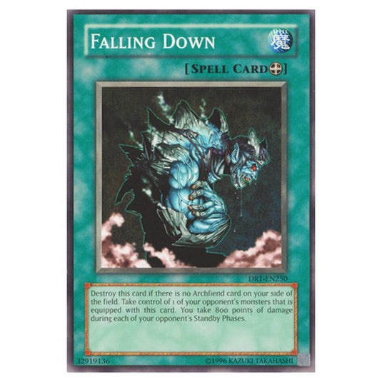 Yu-Gi-Oh! - Dark Revelation Volume 1 - Falling Down (Common) DR1-EN250