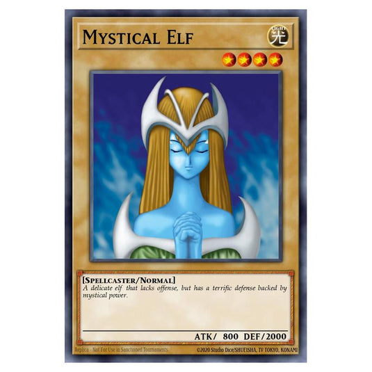 Yu-Gi-Oh! - Yugi's Legendary Decks - Mystical Elf (Common) YGLD-ENA14