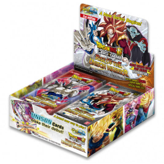DragonBall Super Card Game -  B10 Rise of the Unison Warrior - 2nd Edition Booster Box (24 Packs)