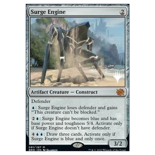 Magic The Gathering - The Brothers' War Promos - Surge Engine - 081/287