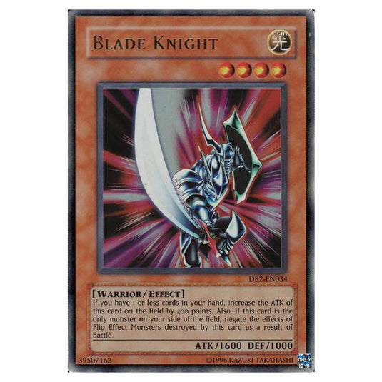 Yu-Gi-Oh! - Dark Beginning 2 - Blade Knight (Ultra Rare) DB2-EN034