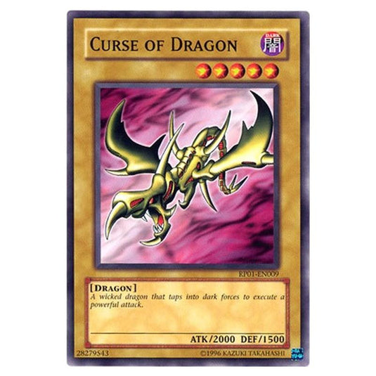 Yu-Gi-Oh! - Retro Pack - Curse of Dragon (Common) RP01-EN009