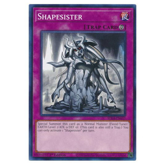 Yu-Gi-Oh! - Structure Deck - Sacred Beasts - Shapesister (Common) SDSA-EN037