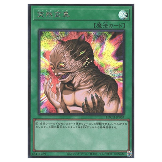 Yu-Gi-Oh! - OCG Limit Over Collection - The Heroes - Metamorphosis (Secret Rare) - LOCH-JP-EN067
