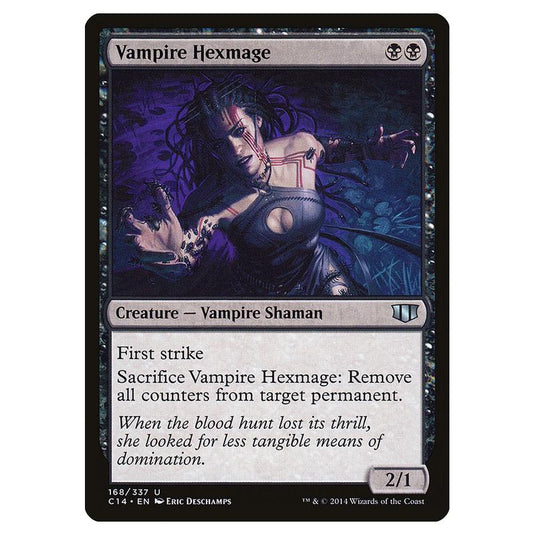 Magic The Gathering - Commander 2014 - Vampire Hexmage - 168
