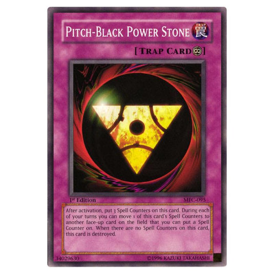 Yu-Gi-Oh! - Magician\'s Force - Pitch-Black Power Stone (Short Print) MFC-095