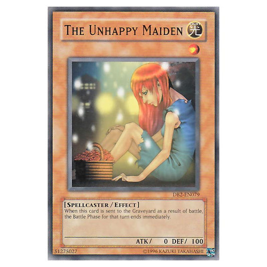 Yu-Gi-Oh! - Dark Beginning 2 - The Unhappy Maiden (Common) DB2-EN079