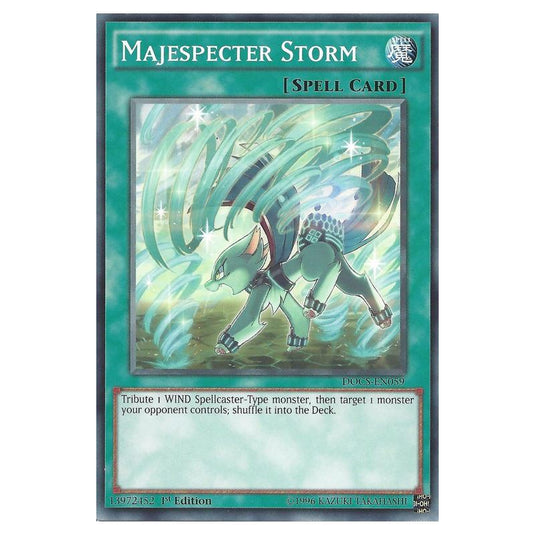 Yu-Gi-Oh! - Dimension of Chaos - Majespecter Storm (Common) DOCS-EN059