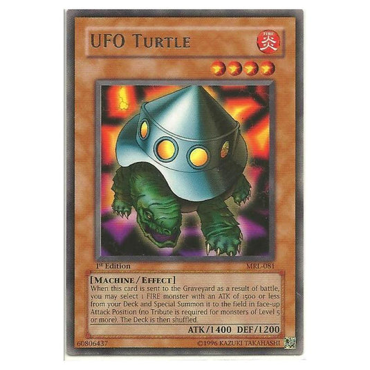 Yu-Gi-Oh! - Magic Ruler - UFO Turtle (Rare) - MRL-EN081/050