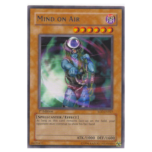 Yu-Gi-Oh! - Soul of the Duelist - Mind on Air (Rare) SOD-EN027