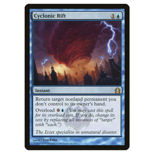 Magic The Gathering - Return To Ravnica - Cyclonic Rift - 35/274
