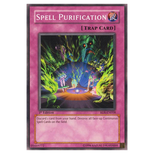 Yu-Gi-Oh! - Rise of Destiny - Spell Purification (Common) RDS-EN058