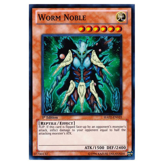 Yu-Gi-Oh! - Hidden Arsenal 2 - Worm Noble (Super Rare) HA02-EN025