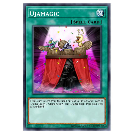 Yu-Gi-Oh! - Speed Duel GX - Duel Academy Box - Ojamagic (Common) SGX1-ENC14