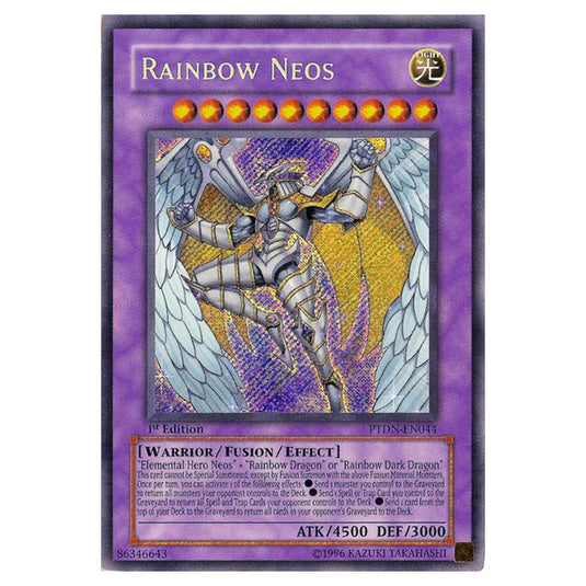 Yu-Gi-Oh! - Phantom Darkness - Rainbow Neos (Secret Rare) PTDN-EN044