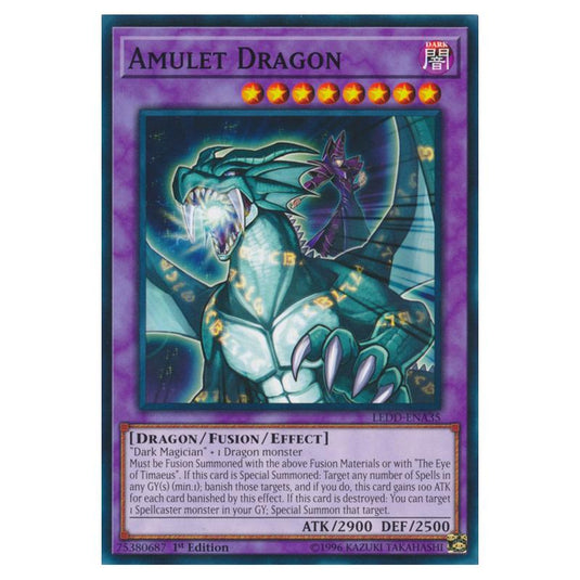Yu-Gi-Oh! - Legendary Dragon Decks - Amulet Dragon (Common) LEDD-ENA35