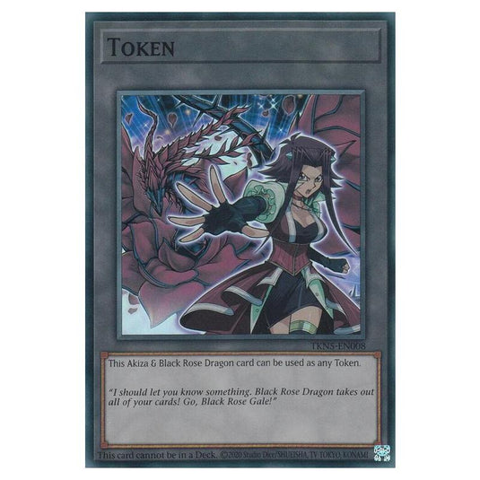 Yu-Gi-Oh! - Token Promos 5 - Token (Super Rare)