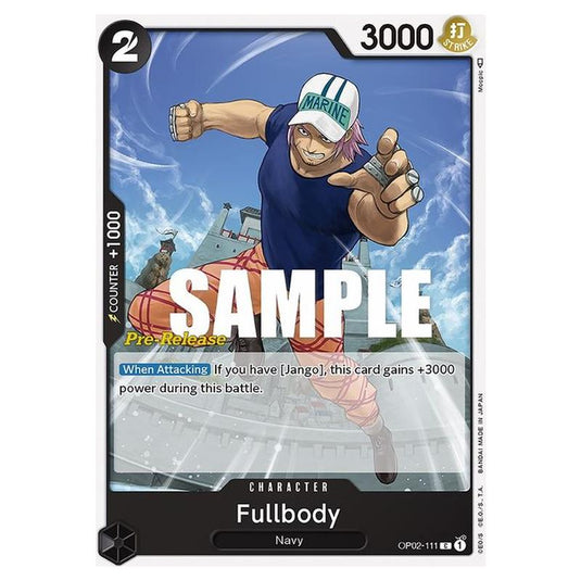 One Piece - OP-02: Paramount War Promos - Fullbody - OP02-111