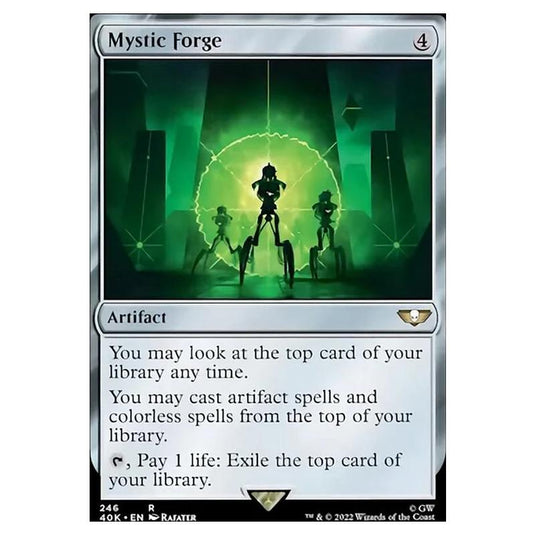 Magic The Gathering - Universes Beyond - Warhammer 40k - Mystic Forge - 246/168