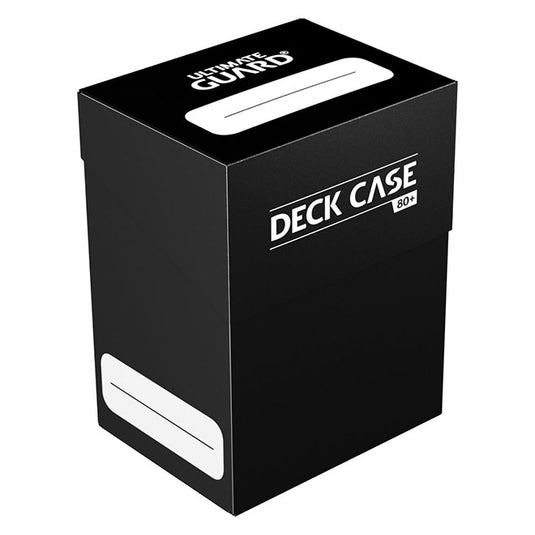 Ultimate Guard - Deck Case 80+ - Black