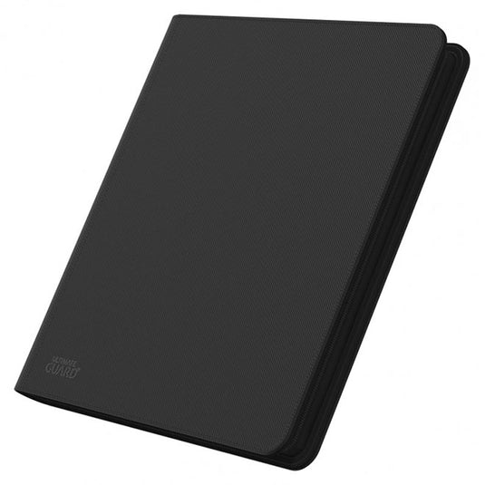 Ultimate Guard - QUADROW Zipfolio 480 - 24-Pocket XenoSkin - Black