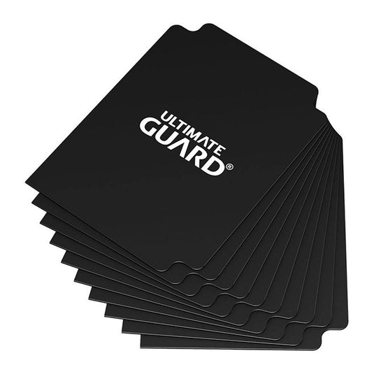 Ultimate Guard - Card Dividers - Black (10)