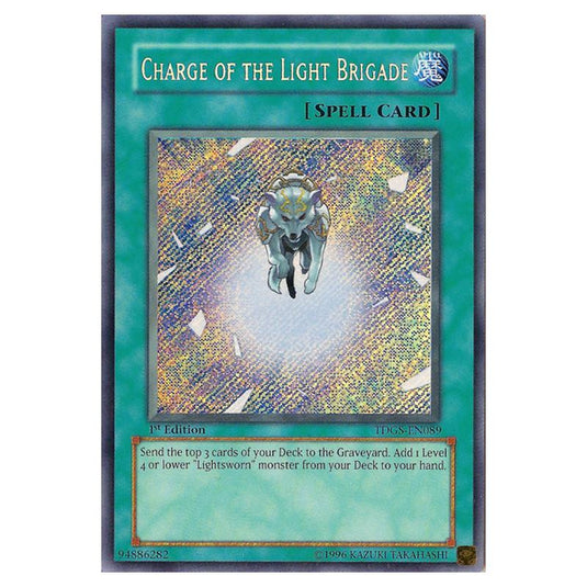 Yu-Gi-Oh! - The Duelist Genesis - Charge of the Light Brigade (Secret Rare) TDGS-EN089