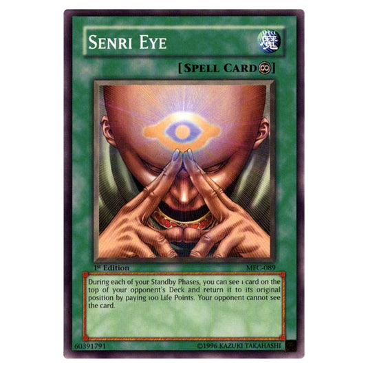 Yu-Gi-Oh! - Magician\'s Force - Senri Eye (Common) MFC-089