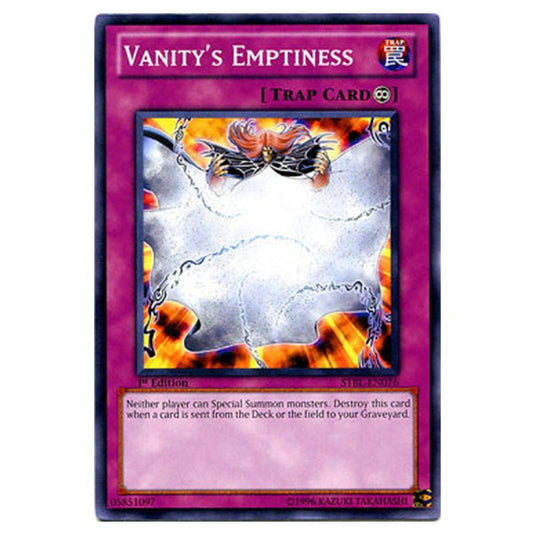 Yu-Gi-Oh! - Starstrike Blast - Vanity's Emptiness (Common) - STBL-EN076