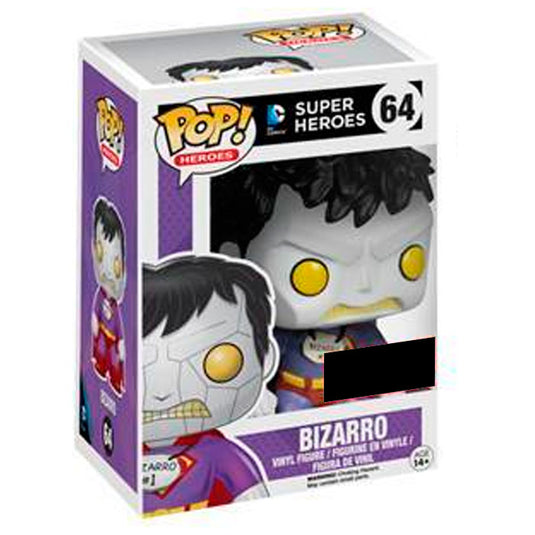 Funko POP! - Super Heroes - #64 Bizarro - 4" Vinyl Figure