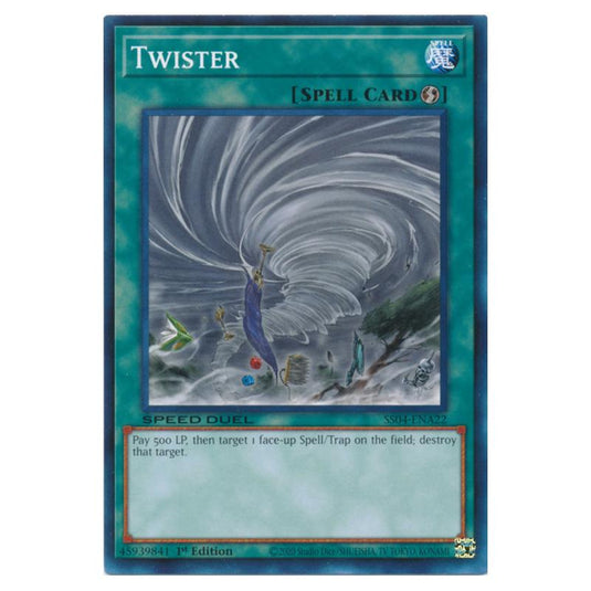 Yu-Gi-Oh! - Speed Duel Starter Decks - Match of the Millennium - Twister (Common) SS04-ENA22