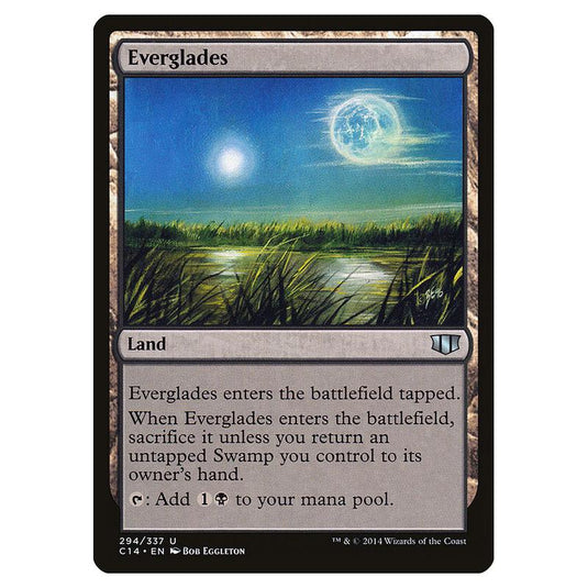 Magic The Gathering - Commander 2014 - Everglades - 294