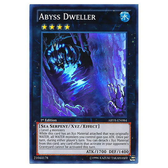 Yu-Gi-Oh! - Abyss Rising - Abyss Dweller (Super Rare) ABYR-EN084