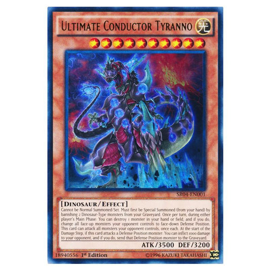 Yu-Gi-Oh! - Dinosmasher's Fury Structure Deck