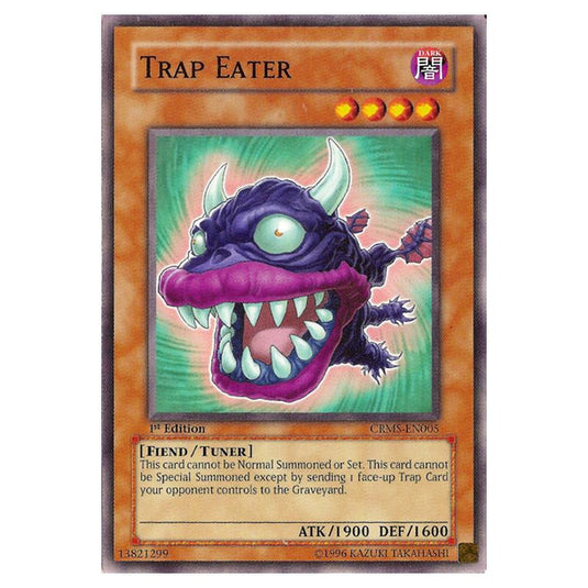 Yu-Gi-Oh! - Crimson Crisis - Trap Eater (Common) CRMS-EN005
