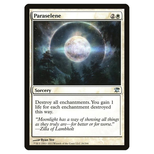 Magic the Gathering - Innistrad - Paraselene - 26/264