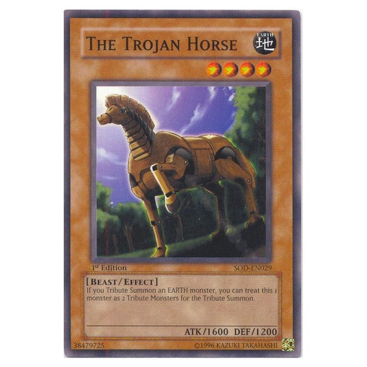 Yu-Gi-Oh! - Soul of the Duelist - The Trojan Horse (Common) SOD-EN029
