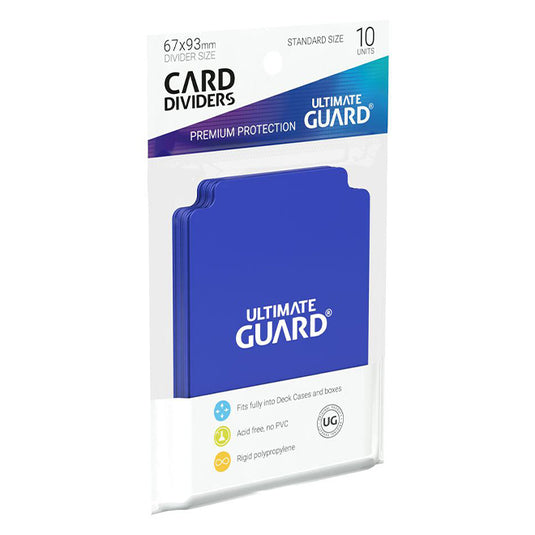 Ultimate Guard - Card Dividers - Blue (10)
