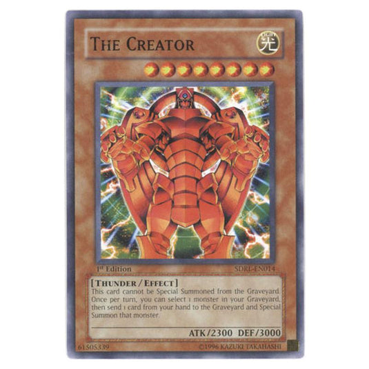 Yu-Gi-Oh! - Rise of the Dragon Lords Structure Deck - The Creator (Common) SDRL-EN014