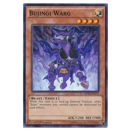 Yu-Gi-Oh! - 2014 Mega-Tin Mega Pack - Bujingi Warg (Common) MP14-EN113