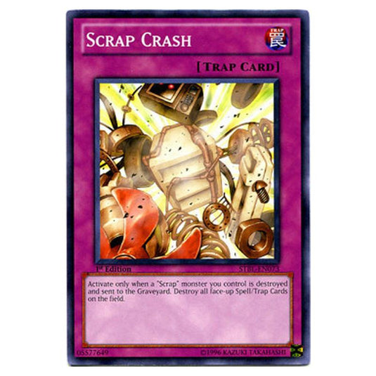 Yu-Gi-Oh! - Starstrike Blast - Scrap Crash (Common) - STBL-EN073