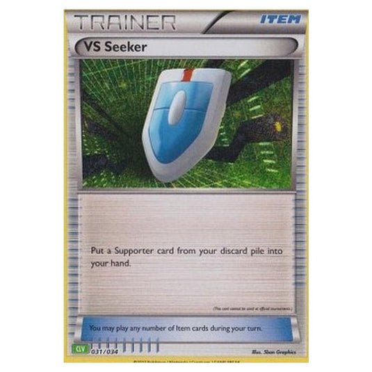 Pokemon - Pokémon Trading Card Game Classic - Venusaur & Lugia ex Deck - VS Seeker 031