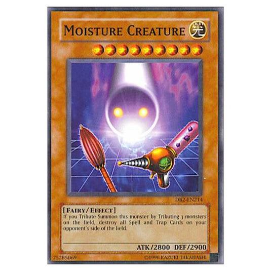 Yu-Gi-Oh! - Dark Beginning 2 - Moisture Creature (Common) DB2-EN214