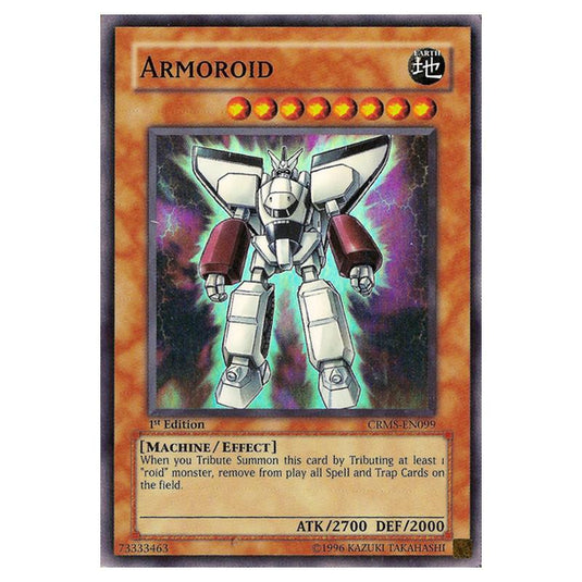 Yu-Gi-Oh! - Crimson Crisis - Armoroid (Super Rare) CRMS-EN099