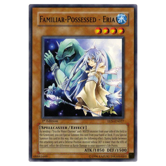 Yu-Gi-Oh! - Elemental Energy - Familiar-Possessed - Eria (Common) EEN-EN027