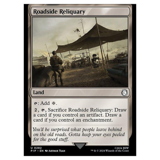 Magic The Gathering - Universes Beyond - Fallout - Roadside Reliquary - 0282